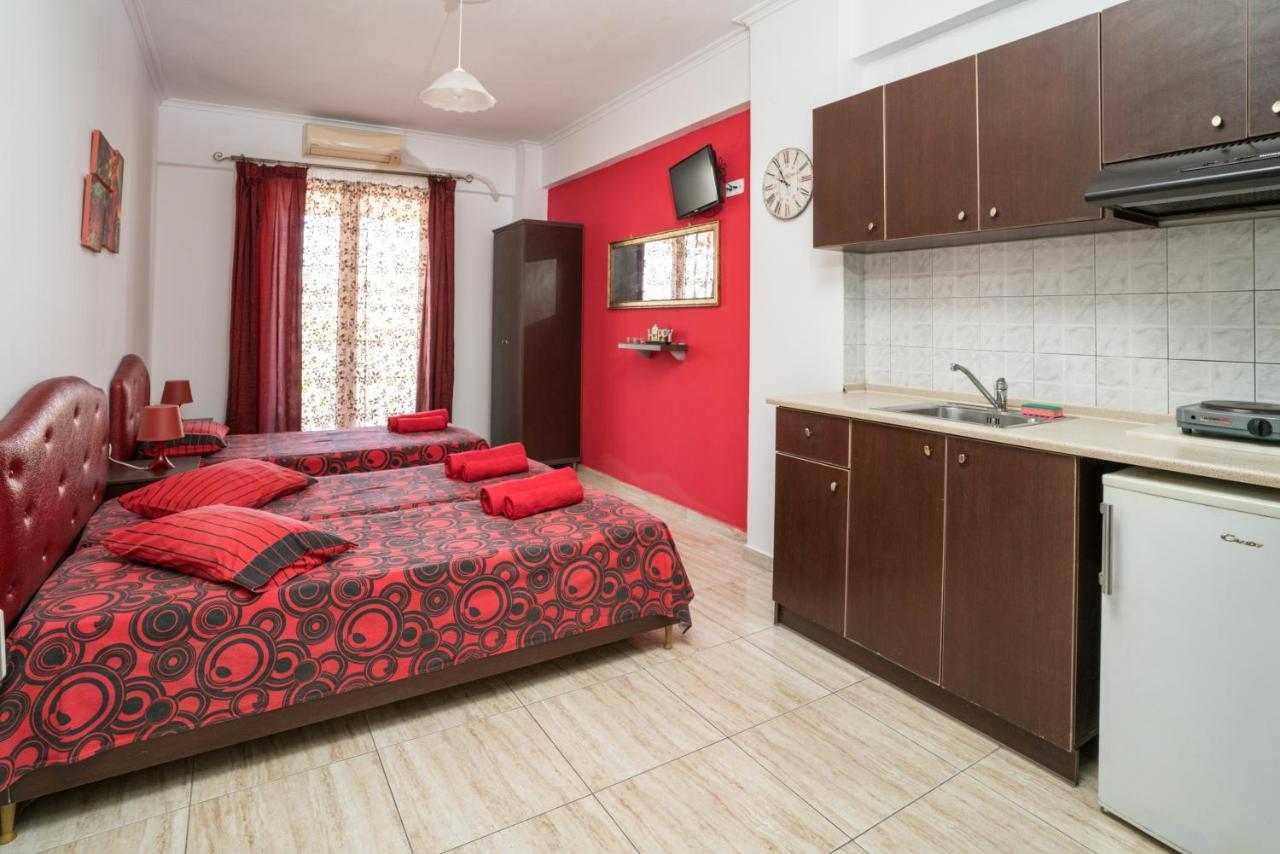 Villa Irida Sun Olympiakí Aktí Extérieur photo