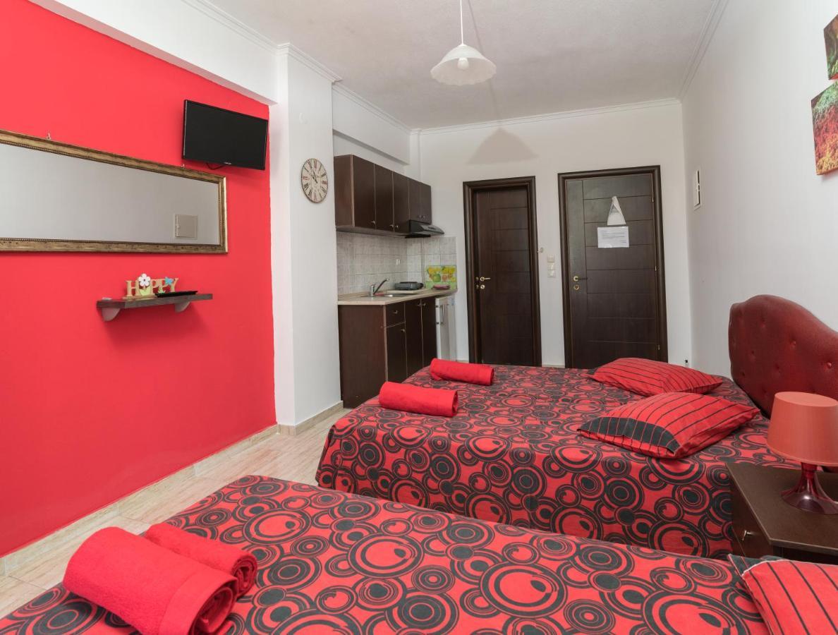 Villa Irida Sun Olympiakí Aktí Extérieur photo